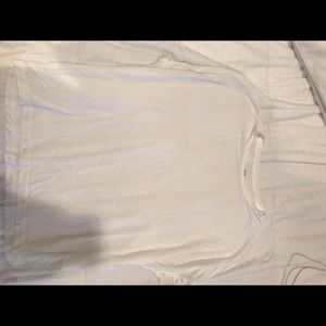 White shirt from uniqlo